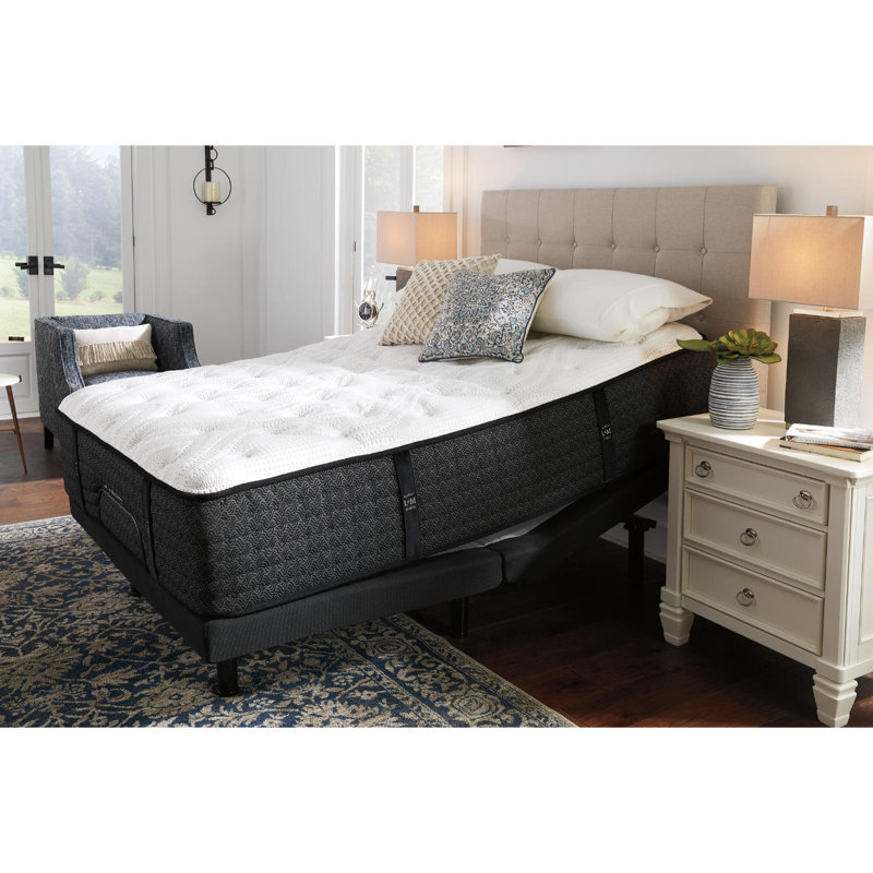 Signature Design by Ashley Adjustable Bed with Wireless Remote & Reviews Wayfair